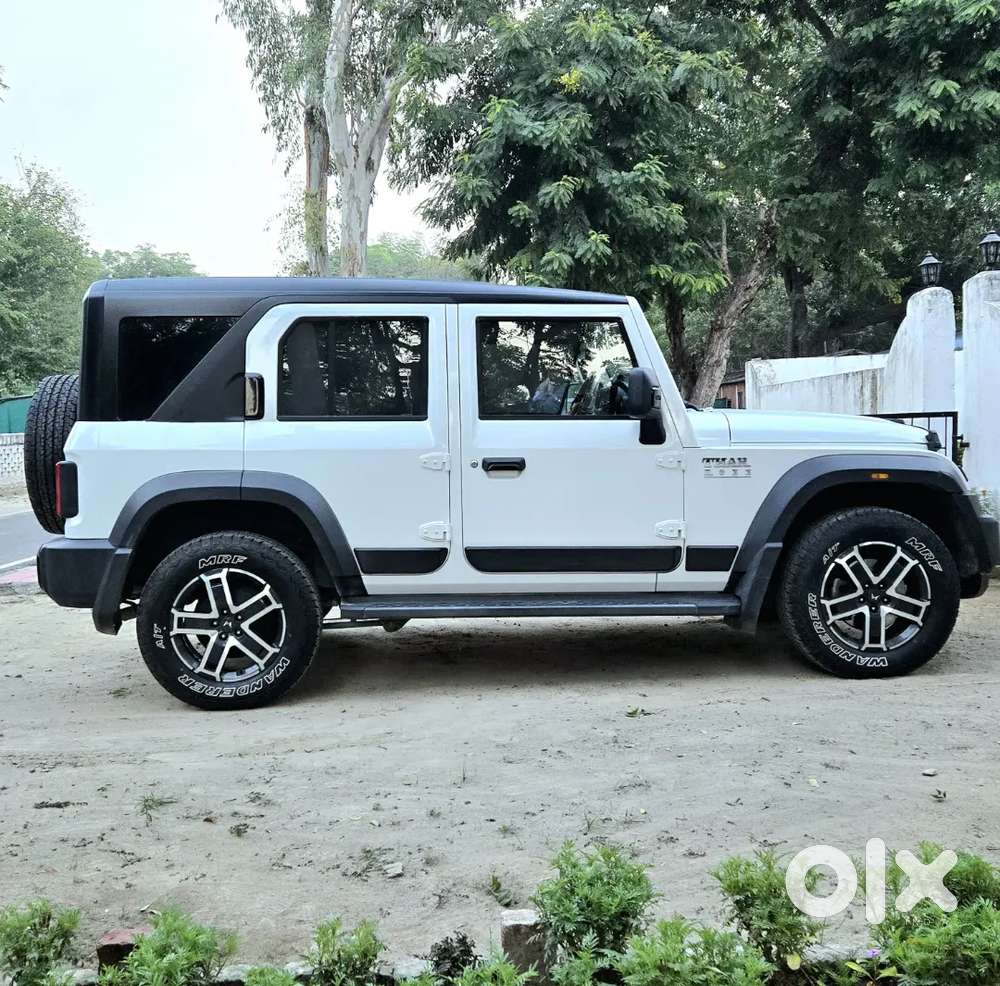Mahindra Thar Roxx 11/11/24 Last Month Registration