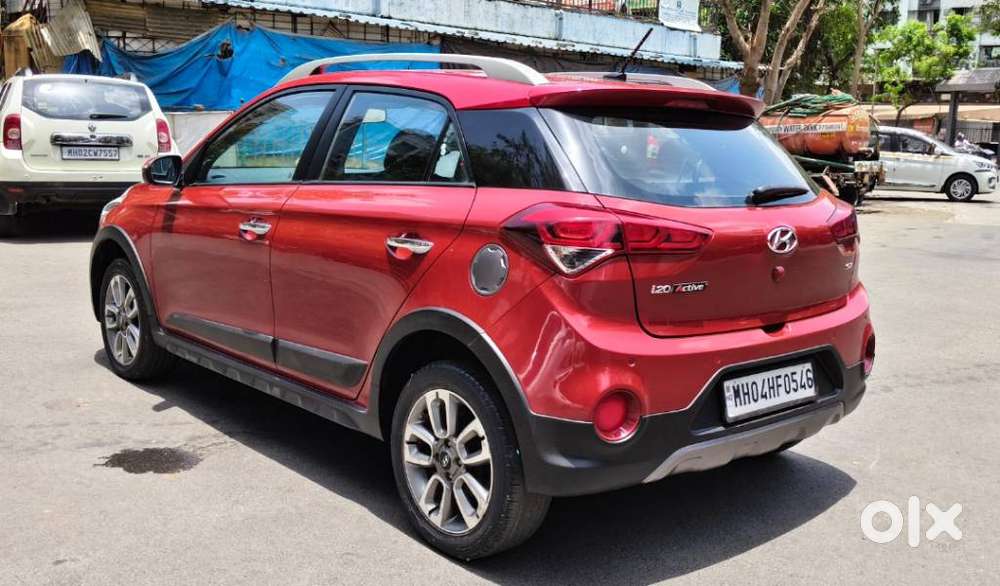 Hyundai I20 Active Sx Petrol, 2016, Petrol