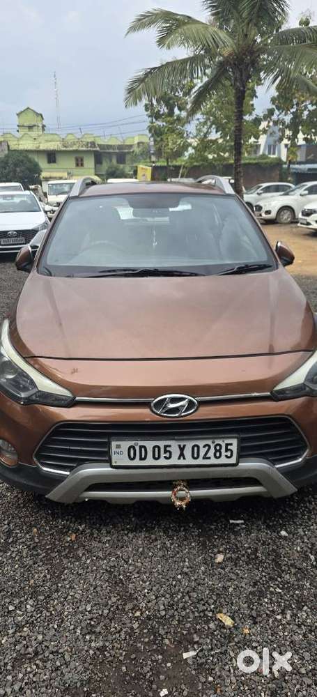 Hyundai I20 Active 1.4 Sx (o), 2006, Petrol