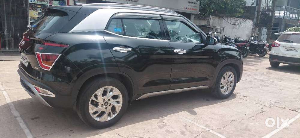 Hyundai Creta Sx 1.5 Petrol Cvt, 2022, Petrol