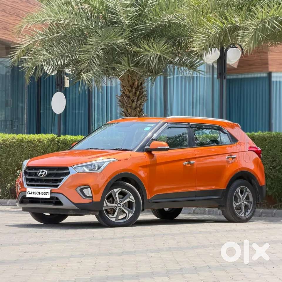 Hyundai Creta, 2018, Diesel