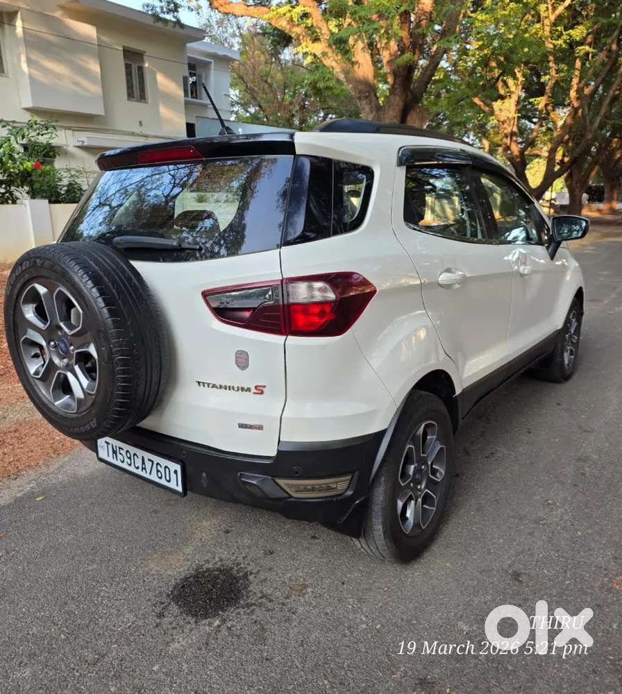 Ford Ecosport 2018 Titanium (s Mt.1.5 Diesel Sunroof Model Sales )