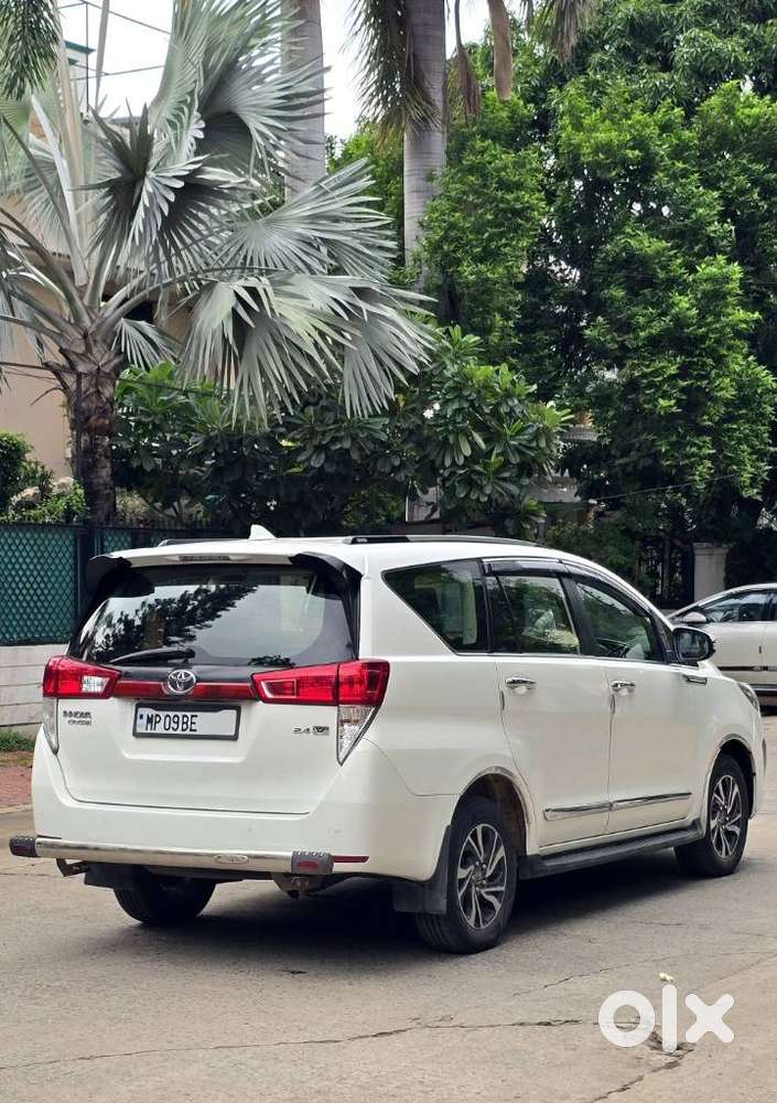 Toyota Innova Crysta 2.4 V, 2021, Diesel