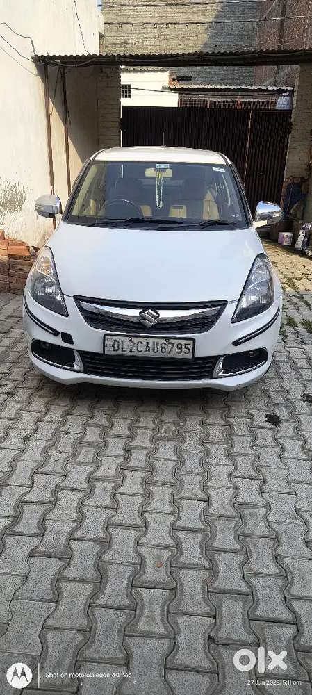 Maruti Suzuki Dzire 2015 Diesel Well Maintained