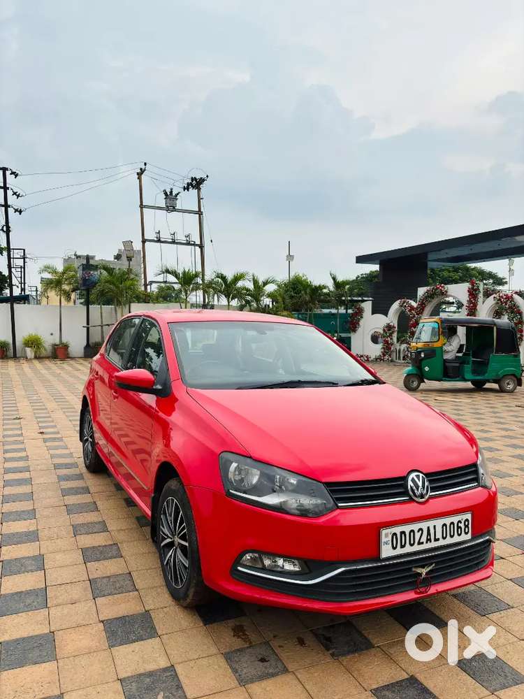 Volkswagen Polo 2017 Petrol 61373 Km Driven