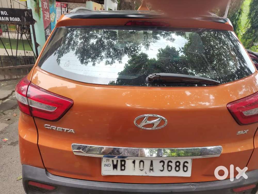 Hyundai Creta Facelift 2019 Manual