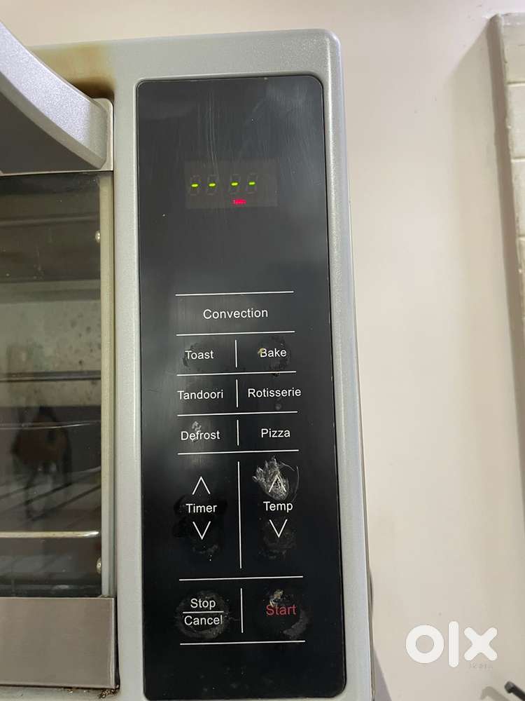 Wonderchef Prato Digital 30L OTG- Excellent condition