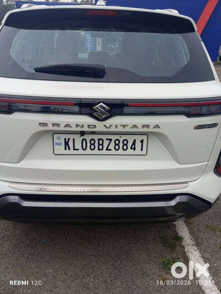 Maruti Suzuki Grand Vitara 1.5 Zeta Plus Intelligent Hybrid Ecvt, 20..