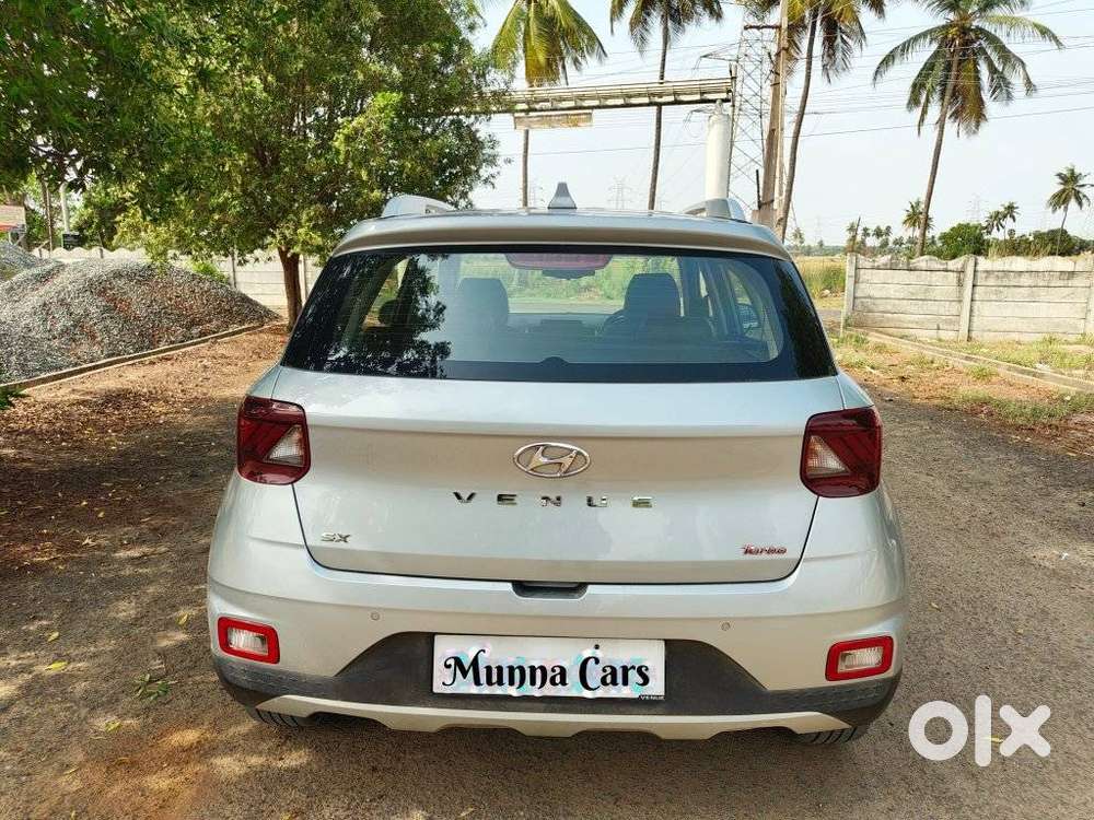 Hyundai Venue Sx Plus Turbo Dct, 2019, Petrol