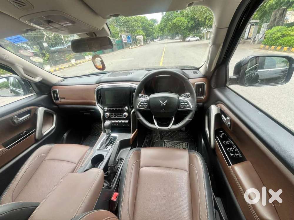Mahindra Scorpio N Z8 L Petrol At 7 Str, 2022, Petrol