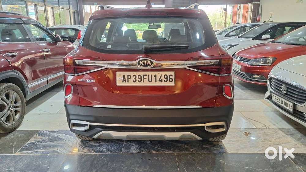 Kia Seltos Htx 1.5 Petrol Mt, 2020, Petrol
