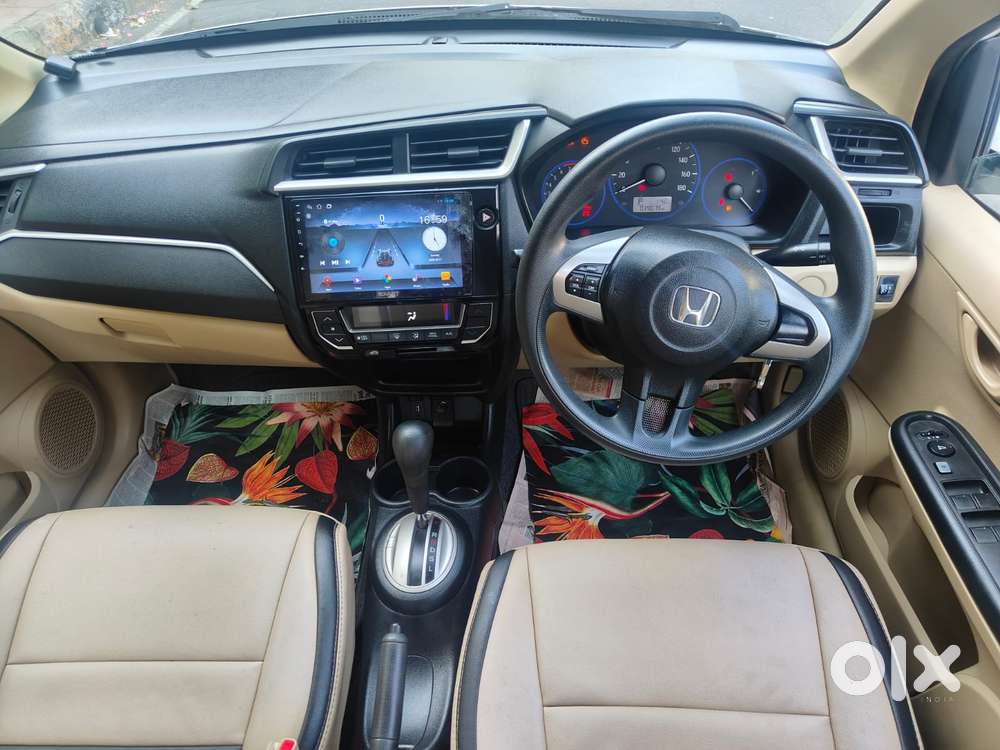 Honda Amaze 1.2 S I-vtec At, 2017, Petrol