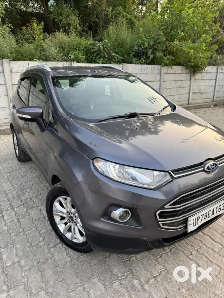 Ford Ecosport 2015 Last,titanium Plus, Diesel,  Push Button