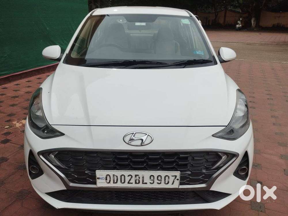 Hyundai Aura Sx 1.2 (o) Petrol, 2021, Petrol