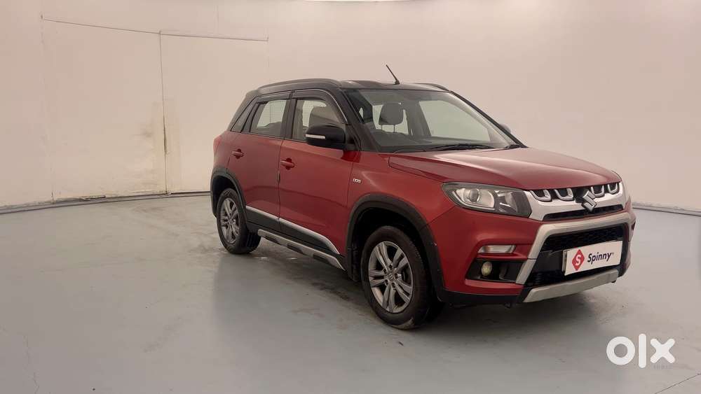 Maruti Suzuki Vitara Brezza Zdi+ Dual Tone Mt, 2016, Diesel