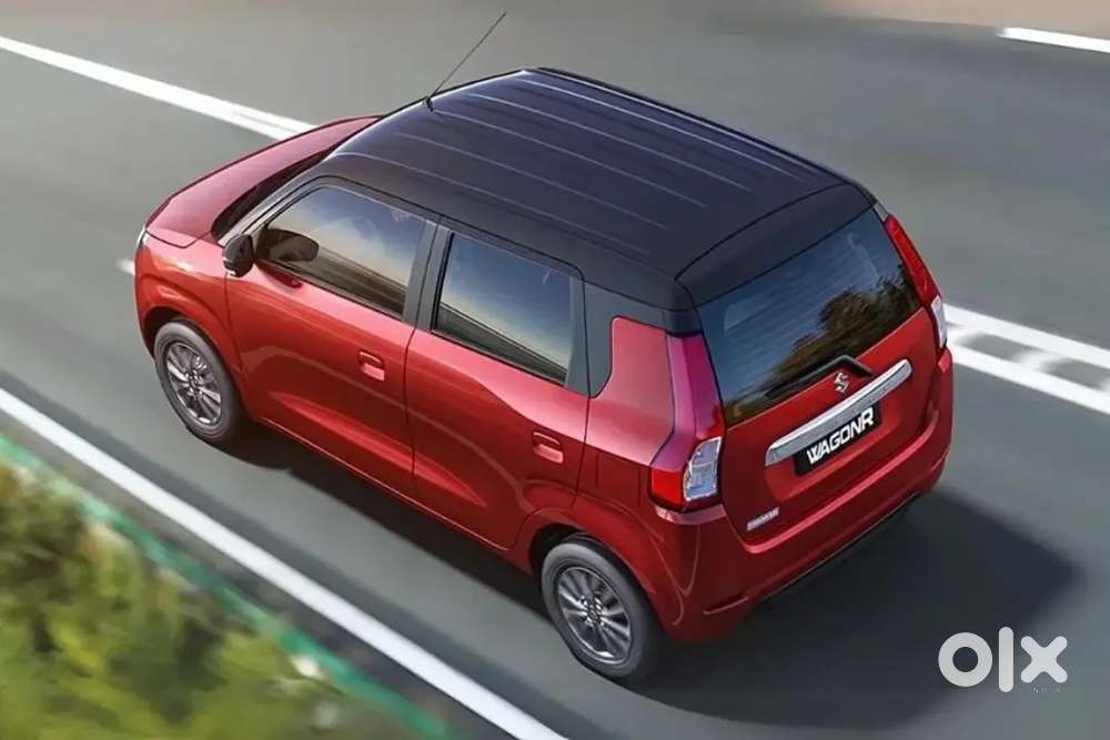 Wagon R  Vxi Plus Amt Dual Tone Bs6