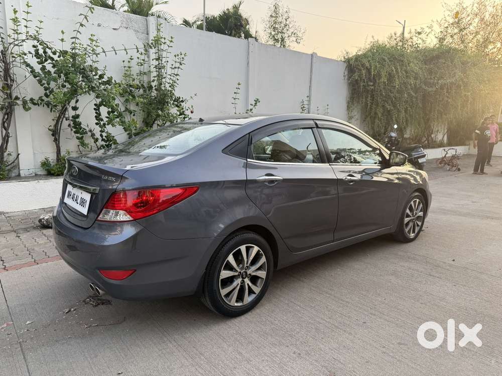 Hyundai Fluidic Verna 1.6 Vtvt S(o), 2014, Petrol