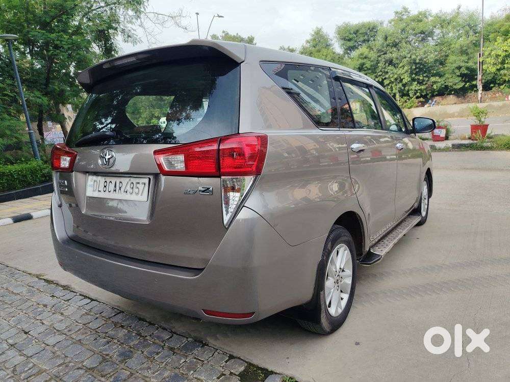 Toyota Innova Crysta [2020-ongoing] 2.7 Zx At 7 Str, 2017, Petrol