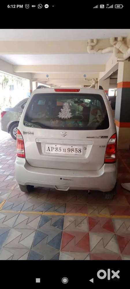 Maruti Suzuki Wagon R 2008 5 Seater