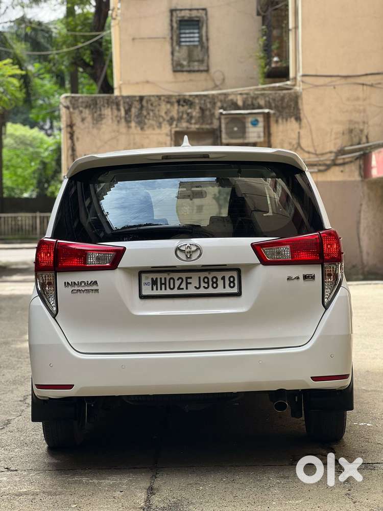 Toyota Innova Crysta [2020-ongoing] 2.4 Gx At 7 Str, 2020, Diesel