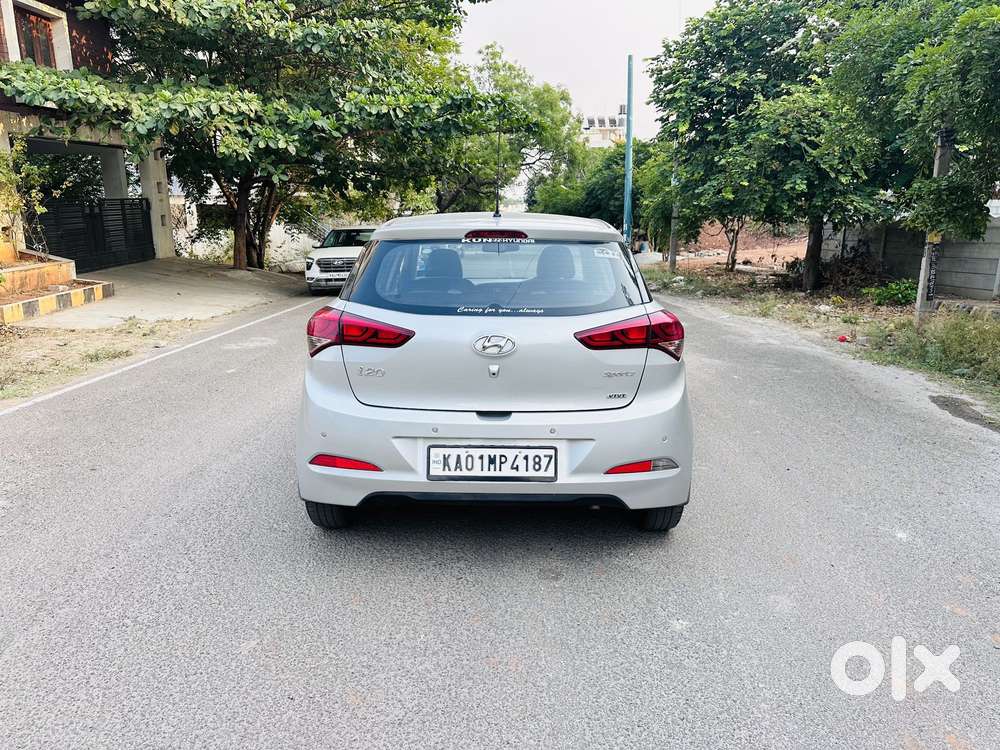 Hyundai I20 Sportz 1.2 Bs-iv, 2017, Petrol