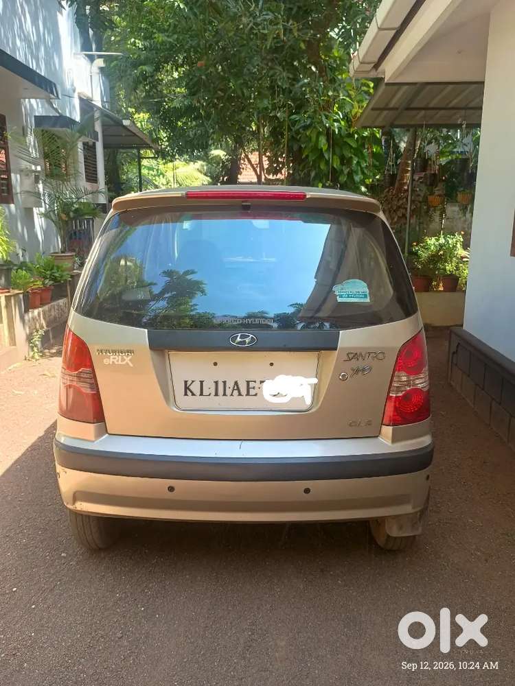 Hyundai Santro Xing Gls 2010