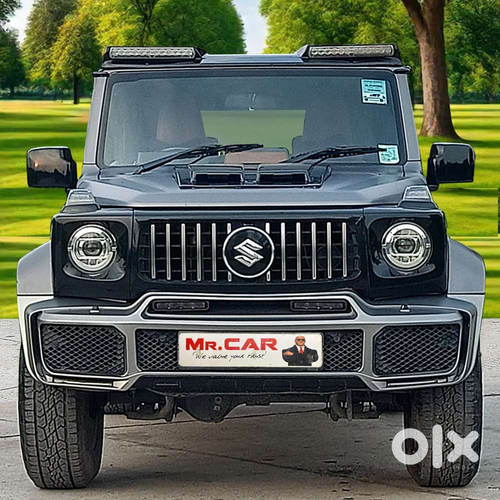 Maruti Suzuki Jimny Alpha At, 2024, Petrol