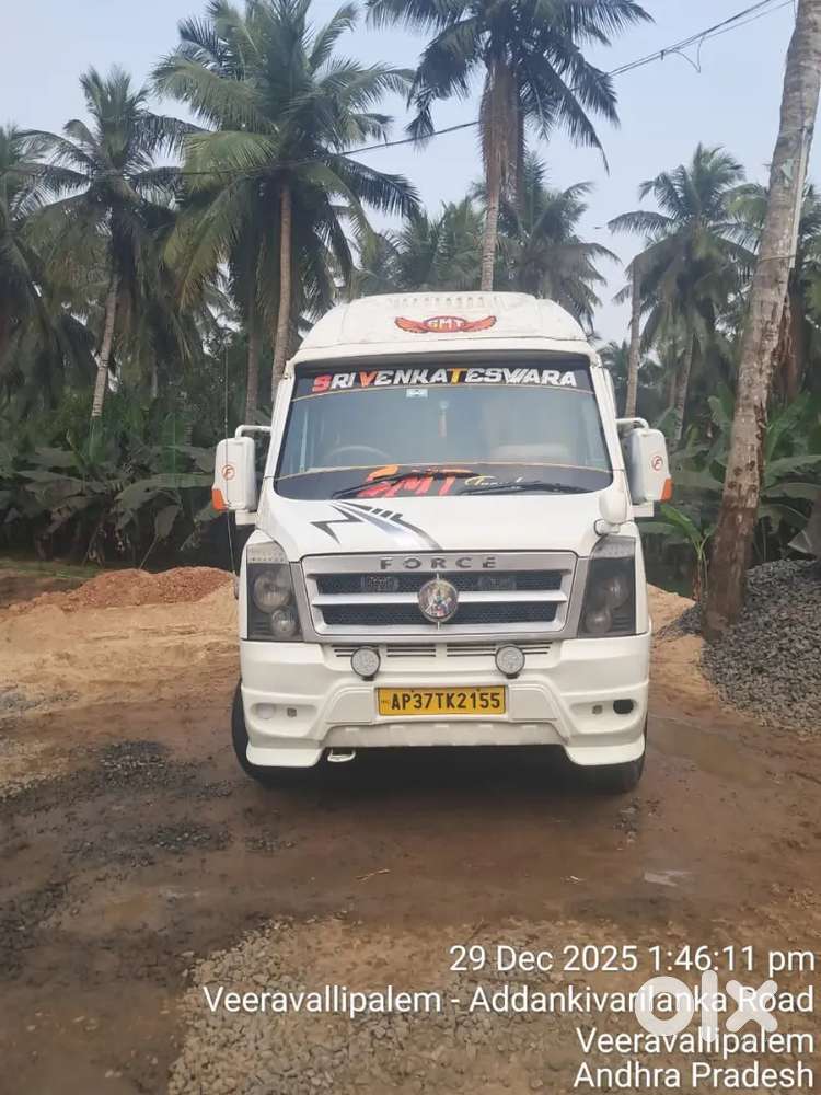 Force Motors Force One 2018