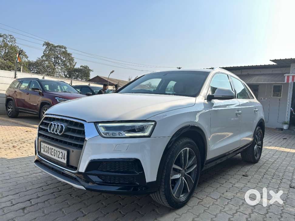 Audi Q3, 2019, Diesel