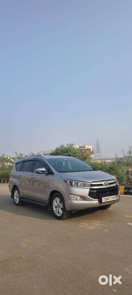 Toyota Innova Crysta 2.8 Z, 2018, Diesel