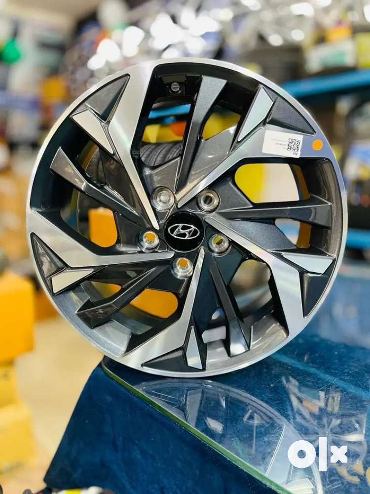 New creta deals alloy wheels price