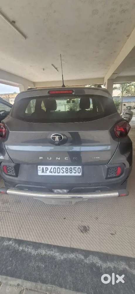 Tata Punch 2024 Cng & Hybrids 32000 Km Driven