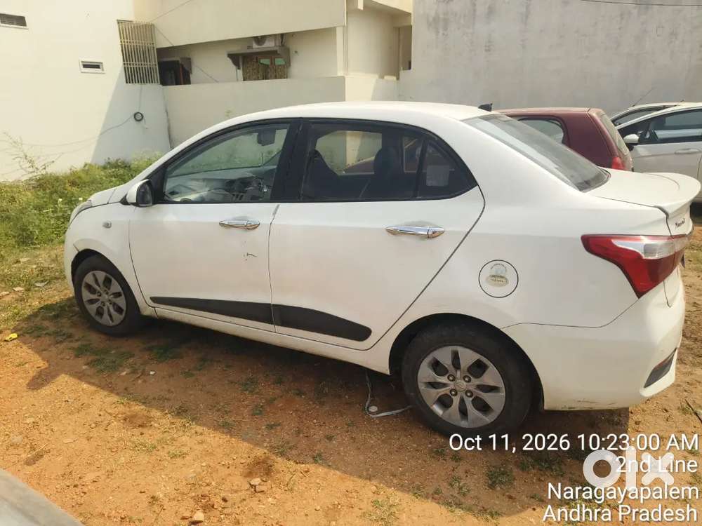 Hyundai Xcent Diesel 2018
