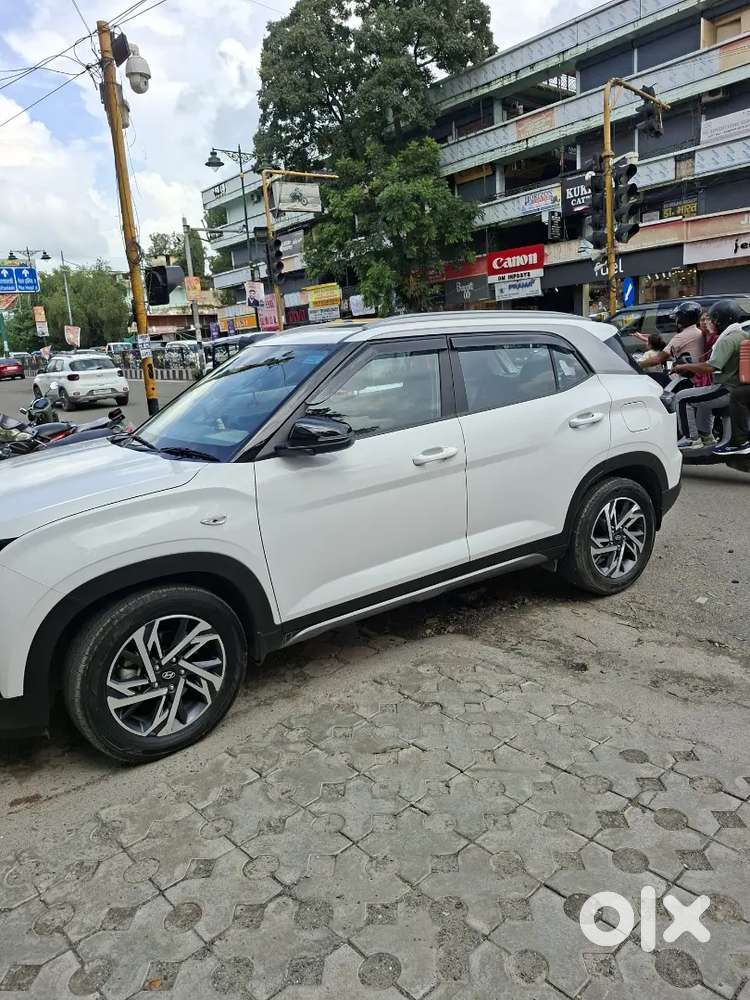 Hyundai Creta Facelift 2025 Petrol 9800 Km Driven