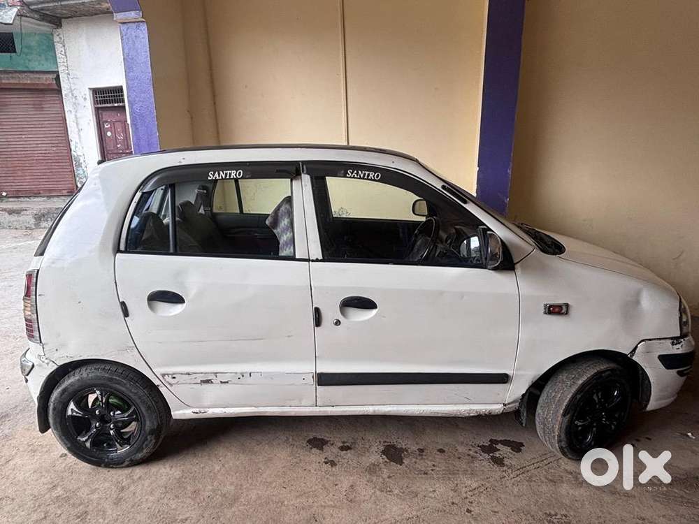 Hyundai Santro Xing 2009 Petrol Good Condition