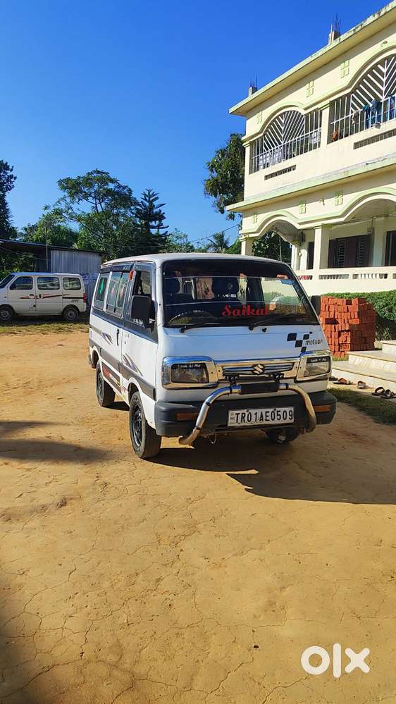 Omni Van 2012 Model Engine All Ok