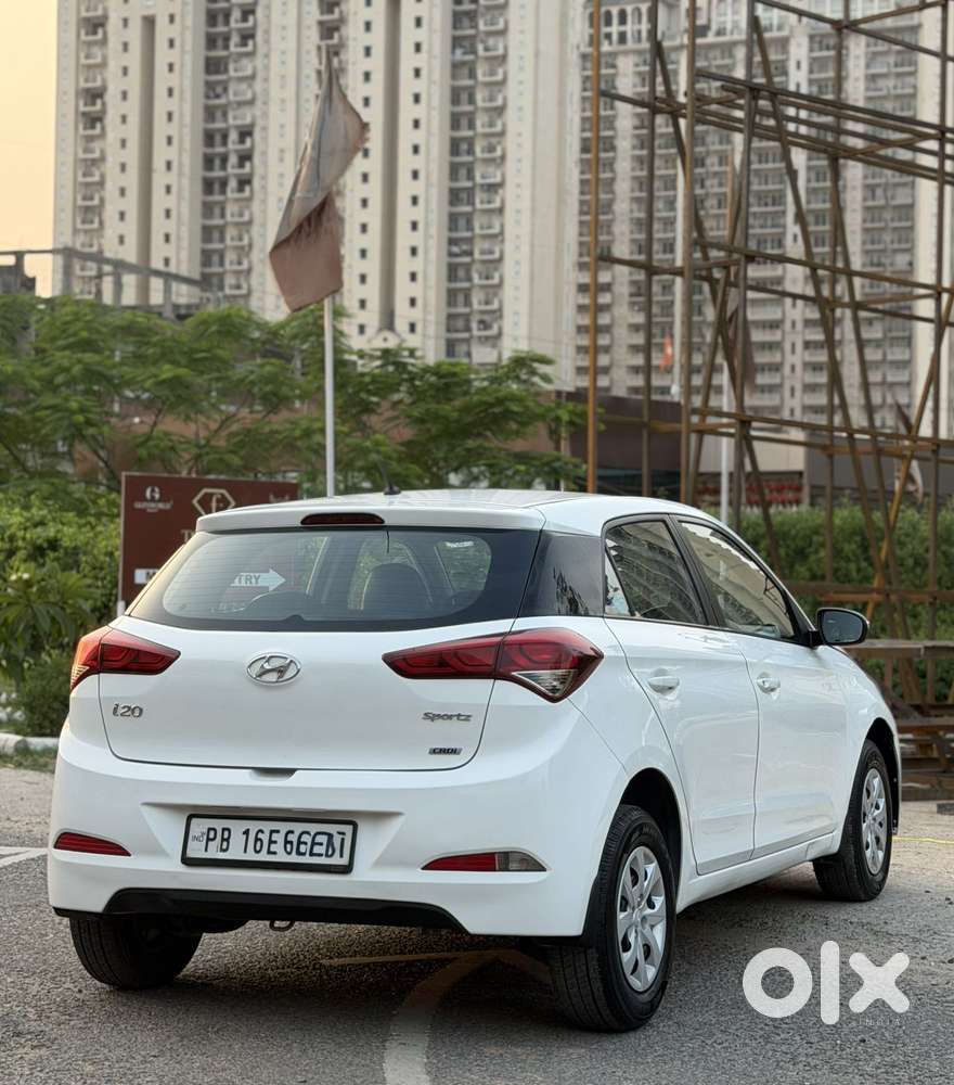 Hyundai I20 Diesel Sportz, 2017, Diesel