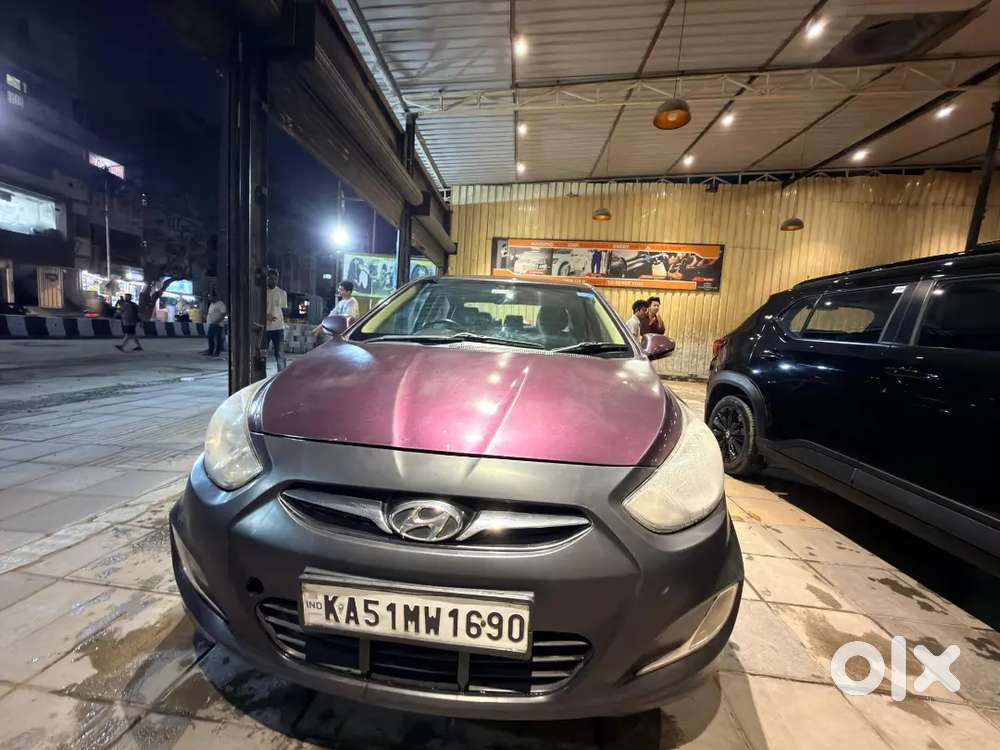 Hyundai Verna 2011 Petrol Well Maintained