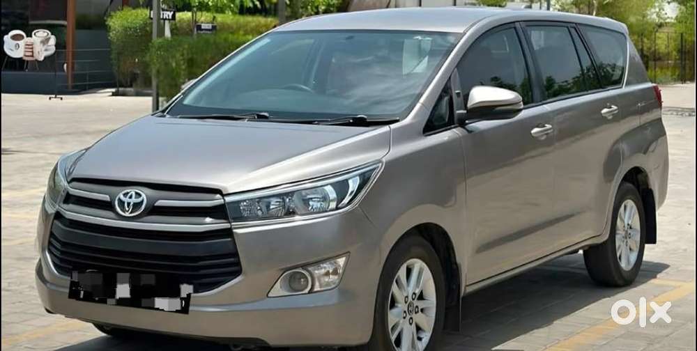 Toyota Innova Crysta 2.7 Gx Limited Edition 7 Str, 2017, Petrol