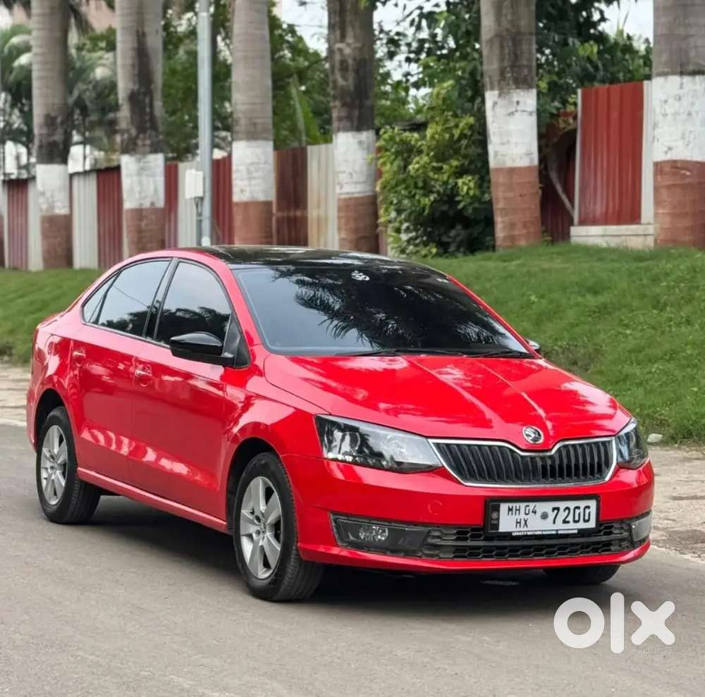Skoda Rapid 2017 Diesel Automatic Well Maintained