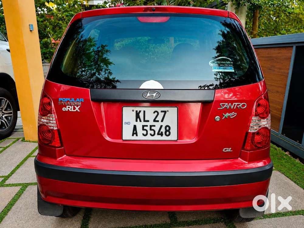 Hyundai Santro Xing Gl, 2010, Petrol