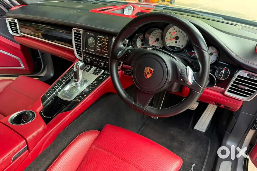 Porsche Panamera, 2014, Petrol