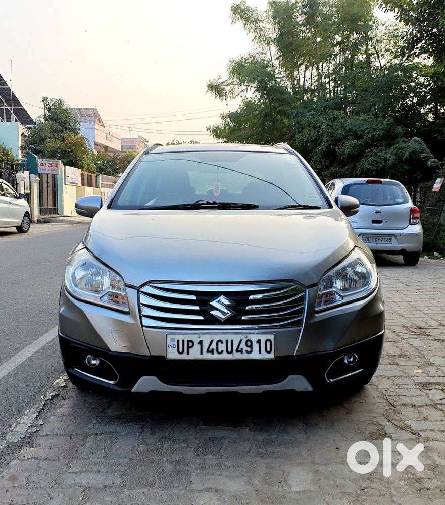 Maruti Suzuki S-cross 2017-2020 1.3 Zeta, 2016, Diesel