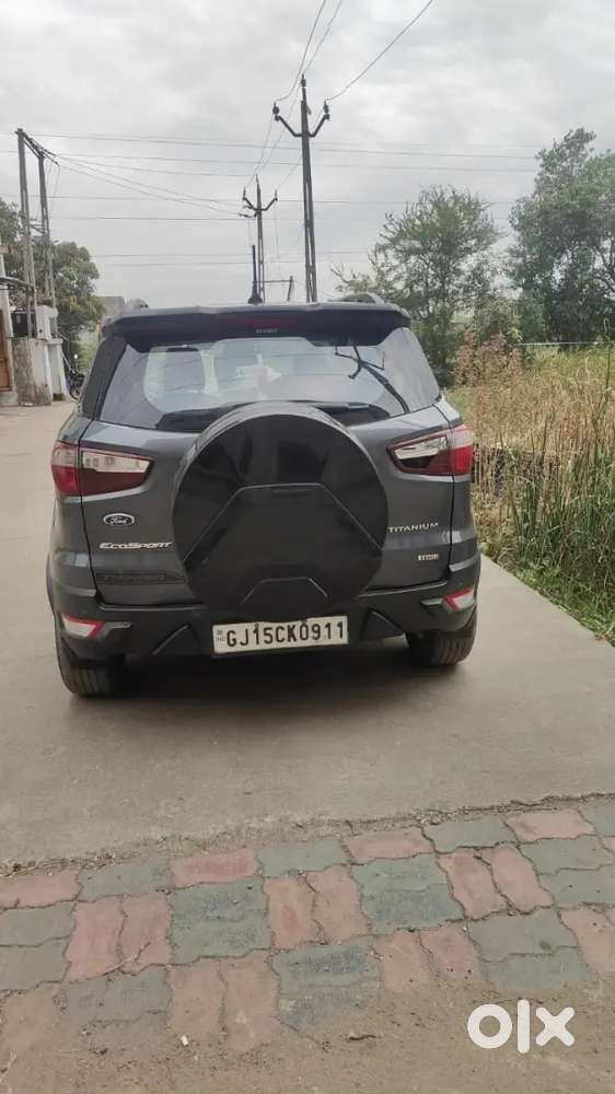 Ford Ecosport 2020 Diesel 75000 Km Driven
