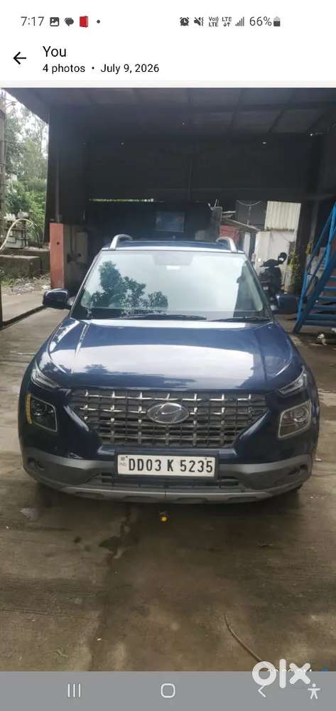 Hyundai Venue Diesel 2021