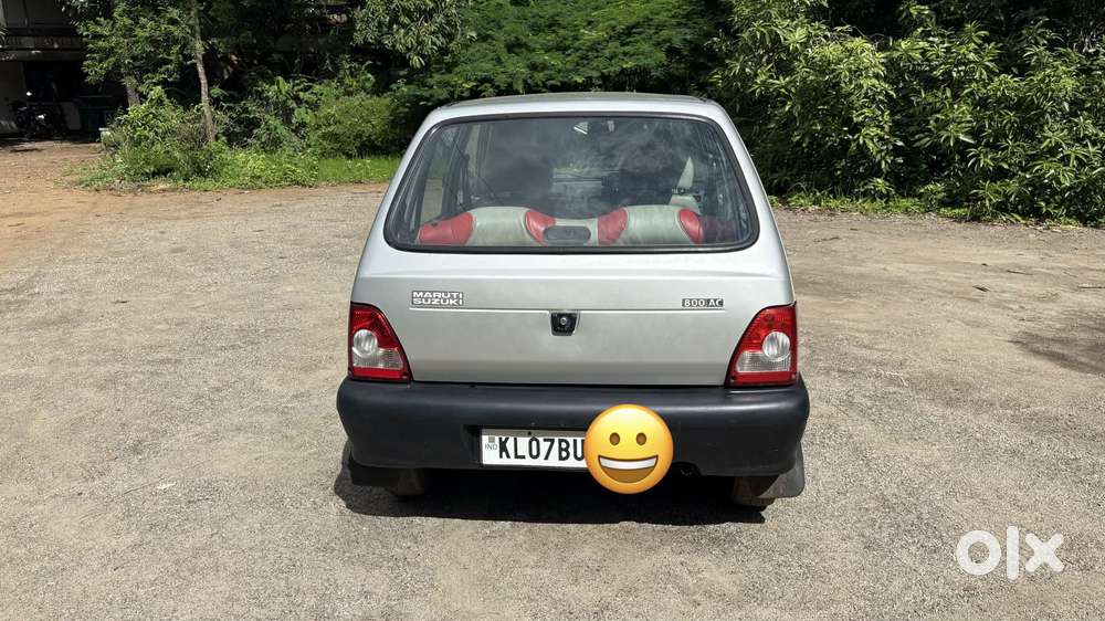 Maruti Suzuki 800 Ac, 2012, Petrol
