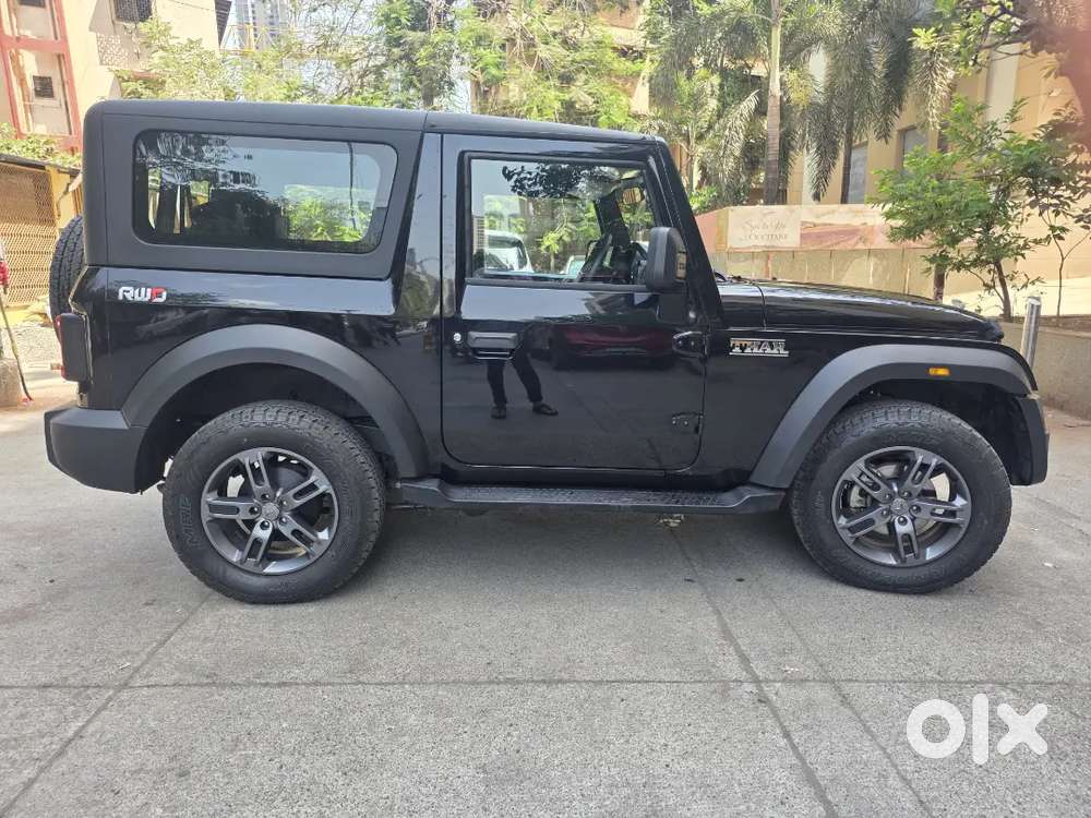 Mahindra Thar 2024 Diesel Well Maintained Rwd Lx Manual Transmission
