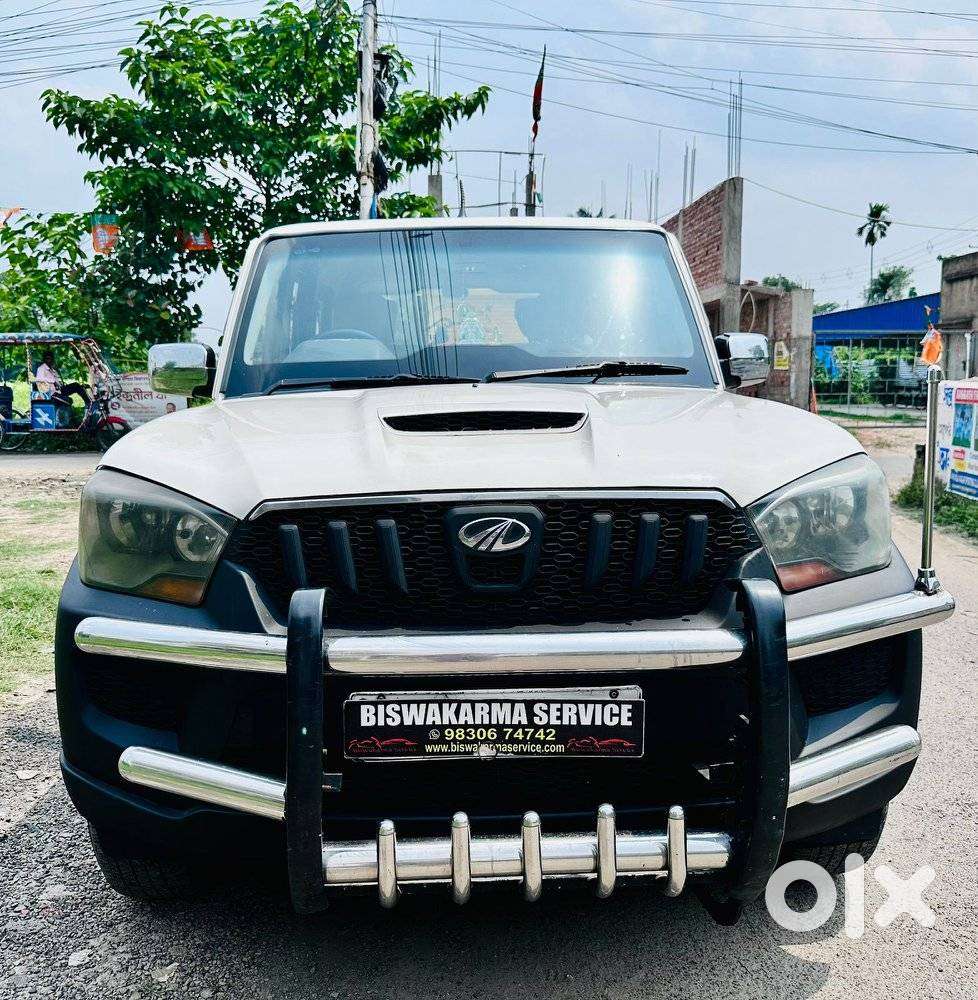 Mahindra Scorpio S4 Plus 9s, 2014, Diesel