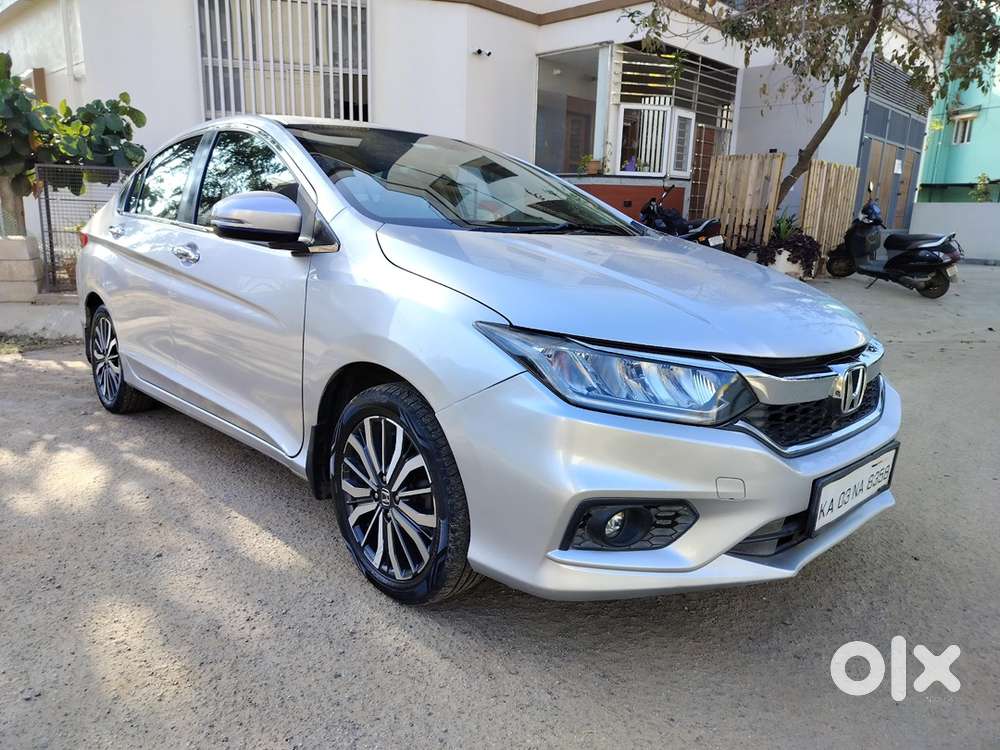 Honda City Zx 2017 Petrol Well Maintained