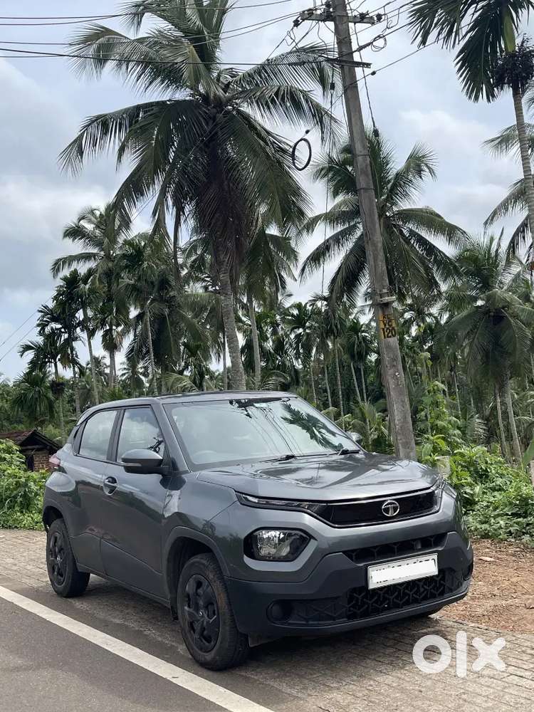 Tata Punch Adventure Mt 2022 | Single Owner | 23k Km